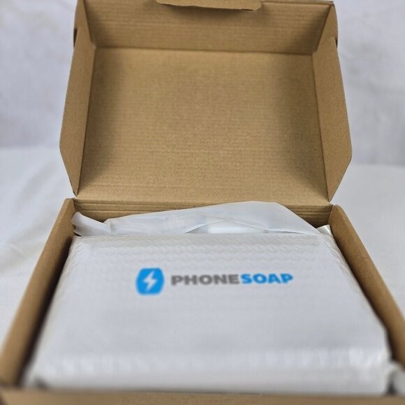 PhoneSoap 500-1 White Cell Phone Cleaner Sanitzer & Charger - Picture 12 of 16